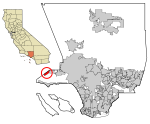 LA County Incorporated Areas Westlake Village highlighted